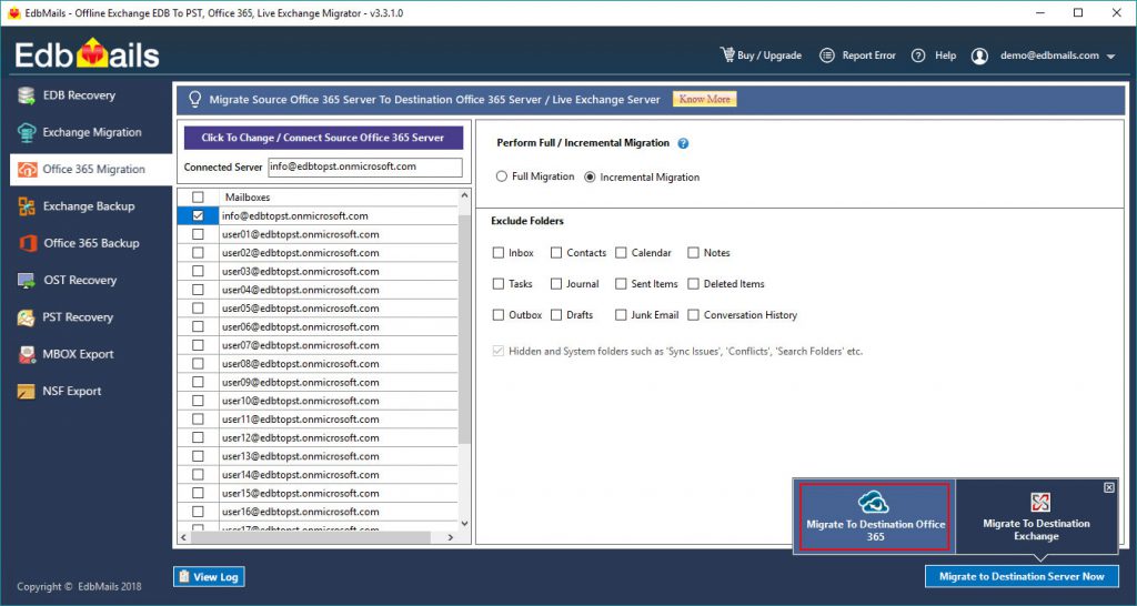 Office 365 Migration
