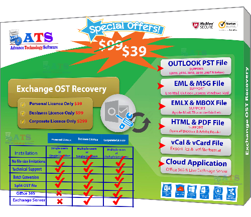 OST Recovery tool