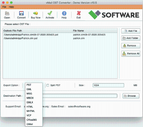 ost to pst converter mac
