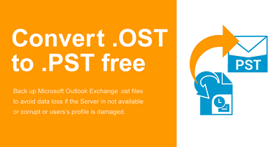 convert OST file into PST file format