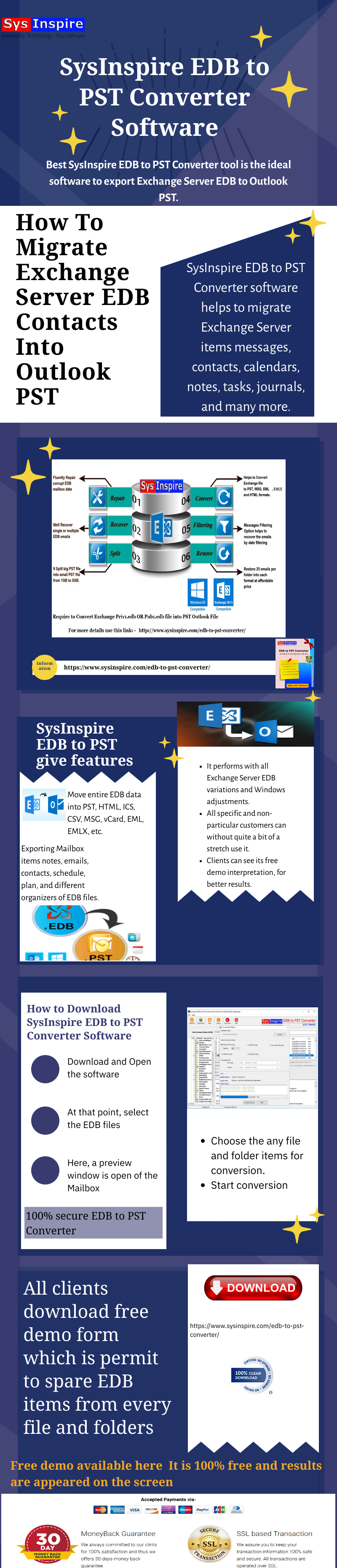 Exchange Recover EDB to PST