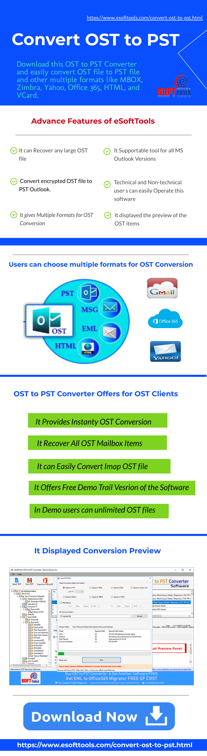OST To PST Converter