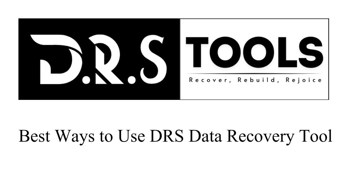 Discover how to effectively use the DRS Data Recovery Tool to retrieve lost or deleted files from your hard drive, SSD, USB drive, or memory card. With its user-friendly interface and powerful recovery capabilities, you can restore your valuable data quickly and securely with just a few simple steps.