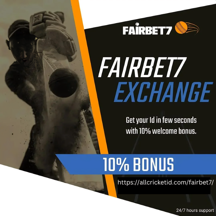 Join the action at Fairbet7 and experience fair gaming with top-notch betting options and exciting promotions. Sign up now and start winning at Fairbet7!