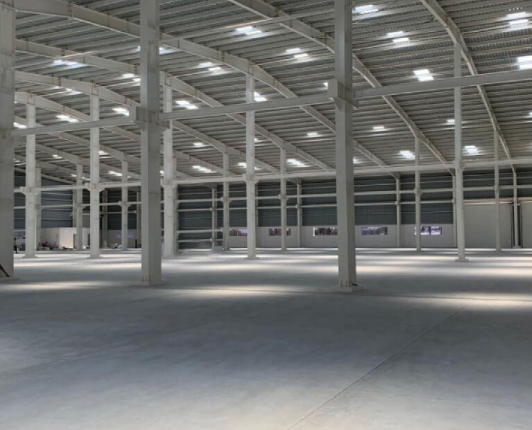 warehouse on lease