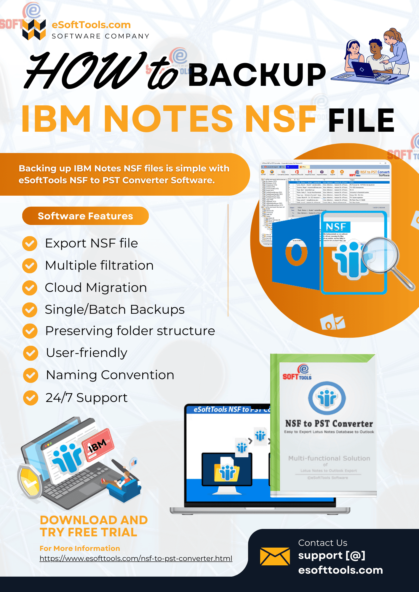 backup-ibm-notes-nsf-files
