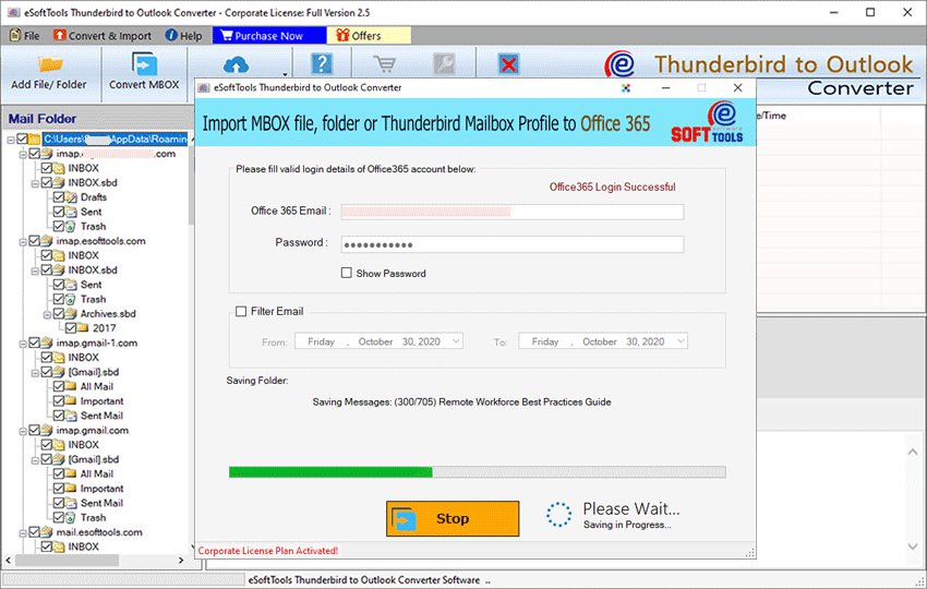 Thunderbird Converter