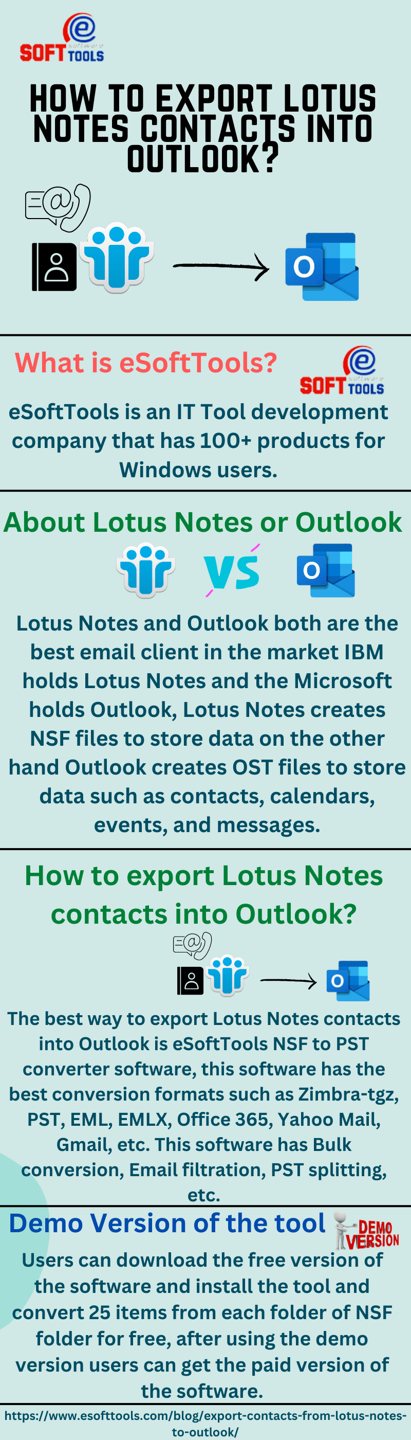 export lotus notes in outlook