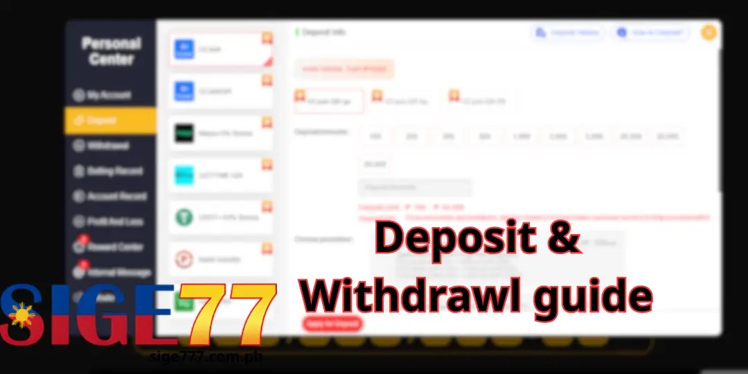 Sige77 Deposit