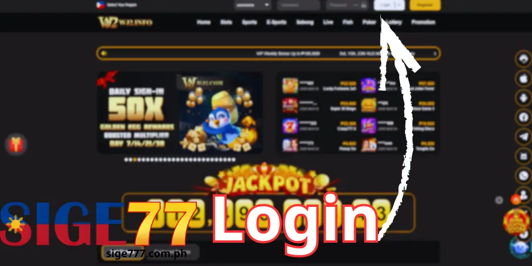 Sige77 Login